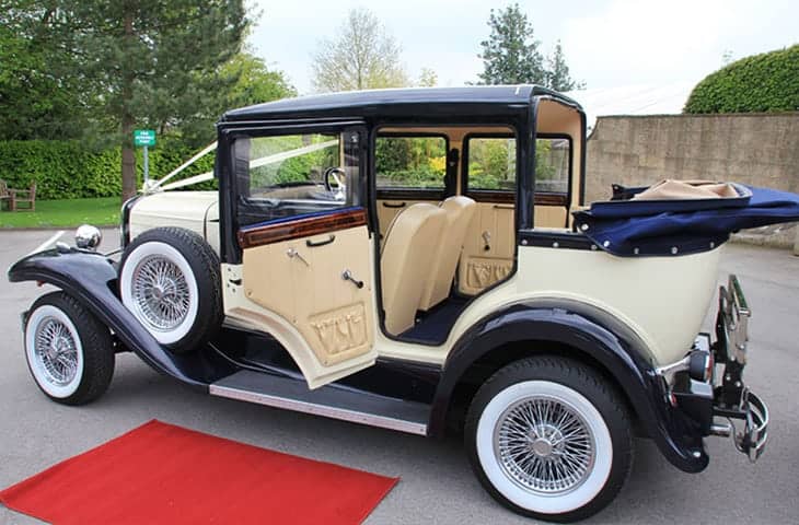 Badsworth Classic Wedding Car Hire